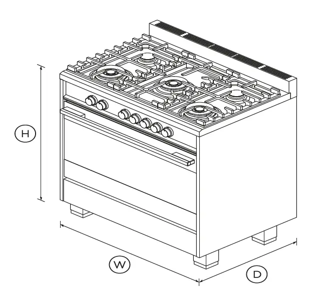 FISHER -PAYKEL-OR90SDG4X1-Freestanding-Range-Cooker-Dual-Fuel-90cm-5-Burners-01