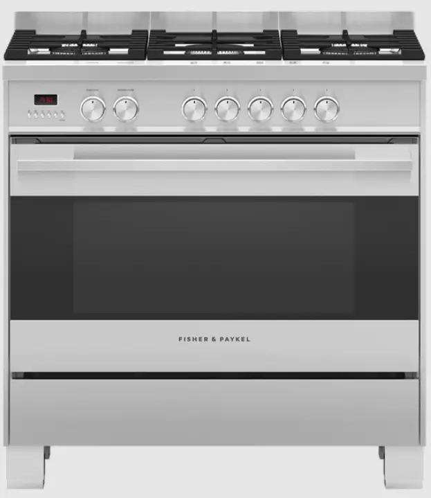 FISHER -PAYKEL-OR90SDG4X1-Freestanding-Range-Cooker-Dual-Fuel-90cm-5-Burners-01product-image