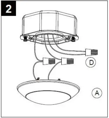 PLT Solutions Color Selectable 4 Inch LED Surface Mount Downlight Fixture - Package Contents 3