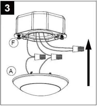 PLT Solutions Color Selectable 4 Inch LED Surface Mount Downlight Fixture - Package Contents 4