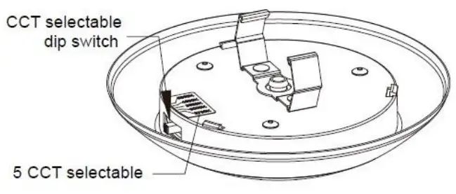 PLT Solutions Color Selectable 4 Inch LED Surface Mount Downlight Fixture - Package Contents 5