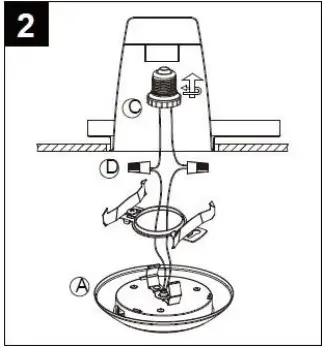 PLT Solutions Color Selectable 4 Inch LED Surface Mount Downlight Fixture - Package Contents 7
