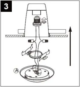 PLT Solutions Color Selectable 4 Inch LED Surface Mount Downlight Fixture - Package Contents 8