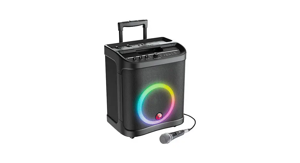 Harbinger Rt100 Roadtrip 100 Mobile Sound System Owner's Manual Harbinger Rt100 Roadtrip 100 Mobile Sound System Owner's Manual