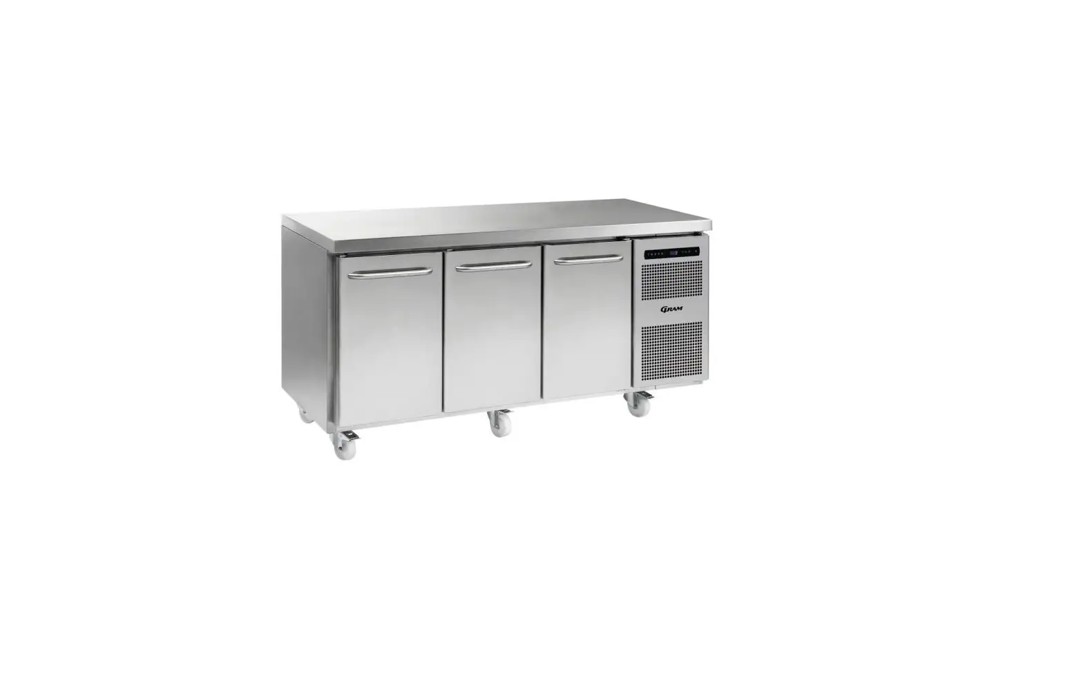 Gram K 1807 Csg Three Door Refrigerated Counter Instructions