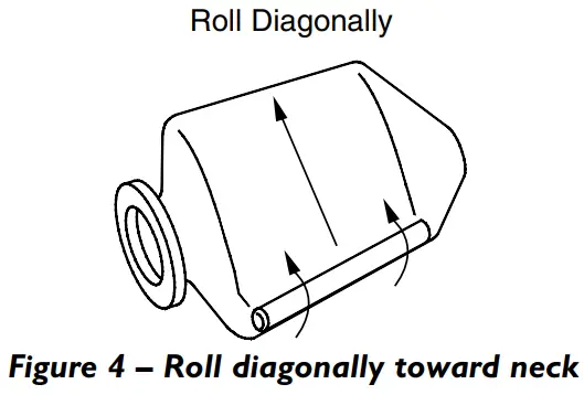 PENTAIR PSP973 Pro Source Plus Steel Pressure Tanks - toward neck