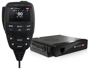 GME Compact Hideaway 80 Channel UHF CB Radio XRS-370C