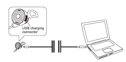 Charge the Earphone