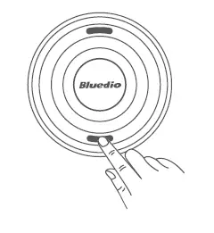 Volume -/previous track