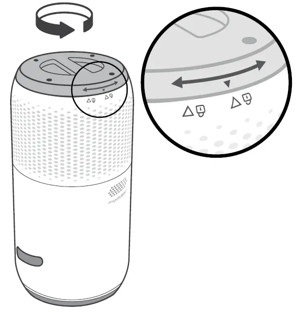 Levoit Smart True HEPA Air Purifier GETTING STARTED