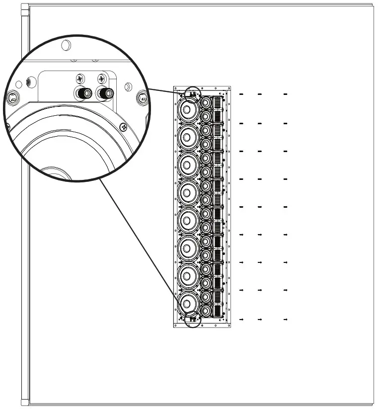 MARTIN LOGAN Statement 40XW Flagship Performance- The speaker