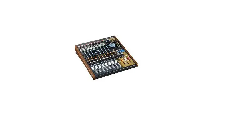 Tascam Model 12 Integrated Production Suite Mixer/recorder/usb Interface Instructions