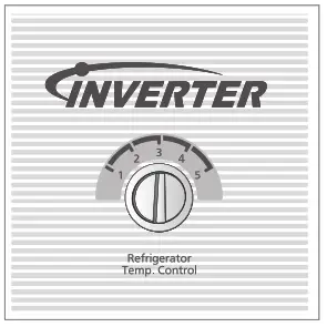 Panasonic - logo Panasonic Refrigerator Istruction - Temperature Control Usage
