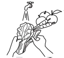 Panasonic - logo Panasonic Refrigerator Istruction - use & maintain 3