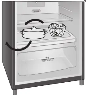 Panasonic - logo Panasonic Refrigerator Istruction - use & maintain 5