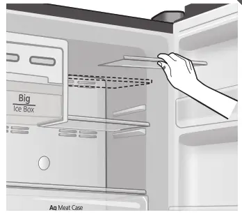 Panasonic - logo Panasonic Refrigerator Istruction - use & maintain 6