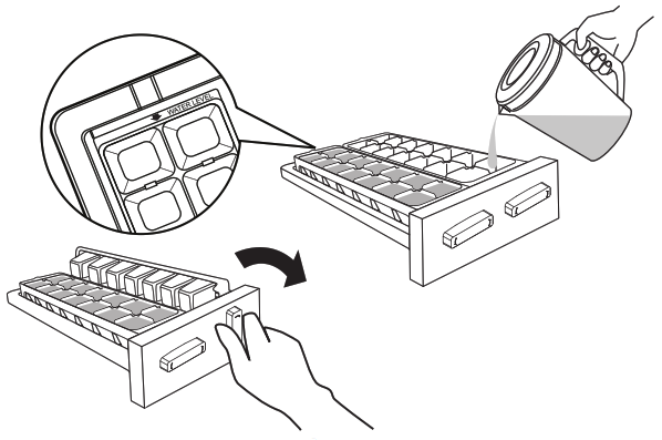 Panasonic - logo Panasonic Refrigerator Istruction - use & maintain 8