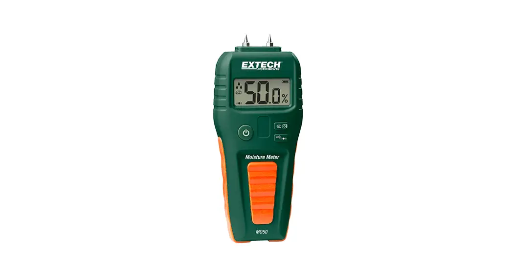 Extech Compact Moisture Meter Mo50 User Manual