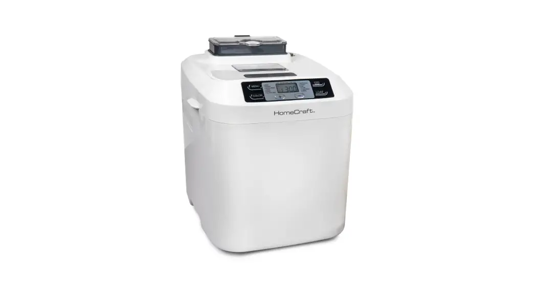 Homecraft Hcpbmad2wh Bread Maker Instruction Manual