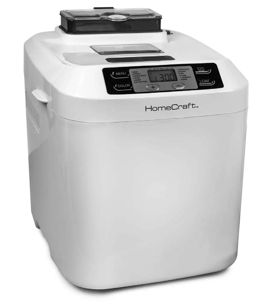 HomeCraft HCPBMAD2WH Bread Maker--How to make bread