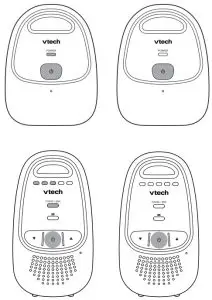 Using the baby monitor