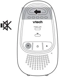 To mute the speaker volume