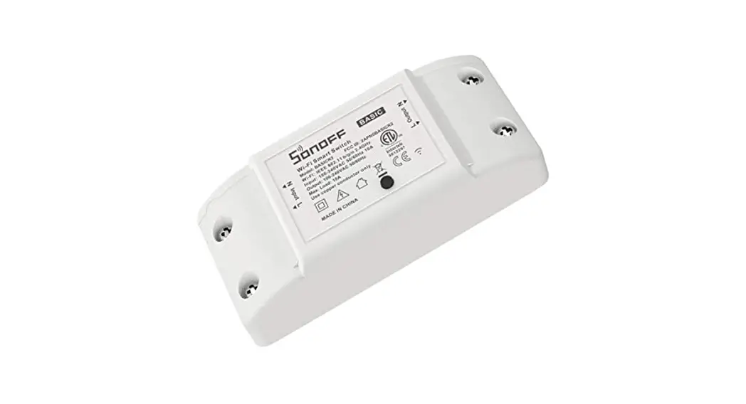 Sonoff Basicr2 Wi-fi Smart Switch Installation Guide Sonoff Basicr2 Wi-fi Smart Switch Installation Guide