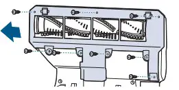 a close up of a device