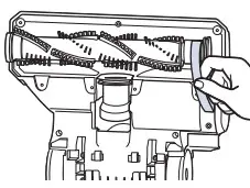 Replaceing Belt & Brush Instructions