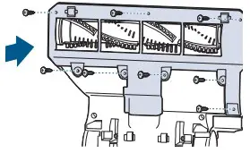 Replaceing Belt & Brush Instructions