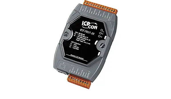 Icp Das M-7068 Ethernet I/o Module User Manual Icp Das M-7068 Ethernet I/o Module User Manual