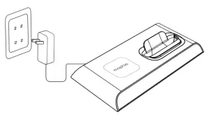 mophie powerstation wirelesss dock - charging dock