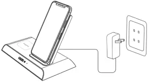 mophie powerstation wirelesss dock - power bank1