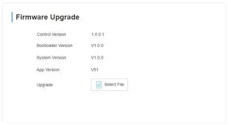 AIDA HD-NDI-200 HX2 POV Camera User Manual - Firmware Upgrade