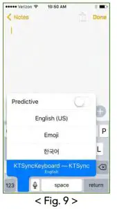 KOAMTAC KDC185 Bluetooth Barcode Scanner - Sync Keyboard