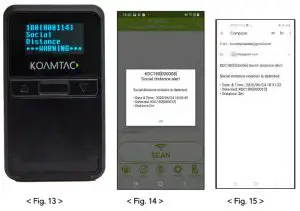 KOAMTAC KDC185 Bluetooth Barcode Scanner - accessories