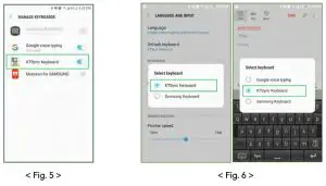 KOAMTAC KDC185 Bluetooth Barcode Scanner - keyboard