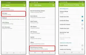 KOAMTAC KDC185 Bluetooth Barcode Scanner -Social Distance