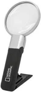 NATIONAL GEOGRAPHIC 9044000 Desk Magnifier with LED Illuminated