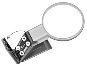 NATIONAL GEOGRAPHIC 9044000 Desk Magnifier with LED Illuminated - 5 ANGLES