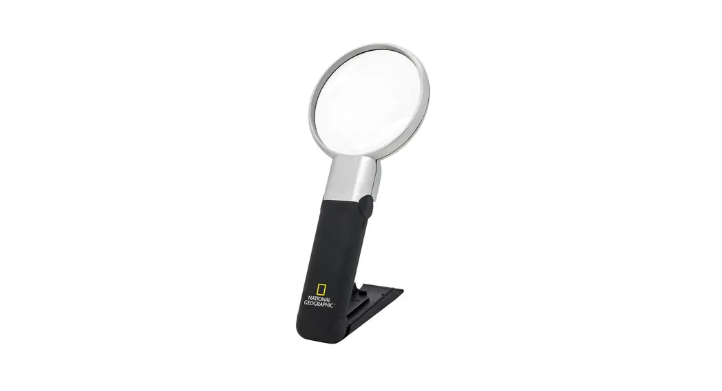 National Geographic 9044000 Desk Magnifier With Led Illuminated Instruction Manual