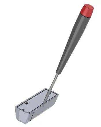 ELSYS se EMS Desk Mini Sensor-back panel