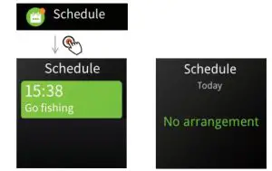Calendar Interface