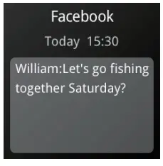 Information Reminder