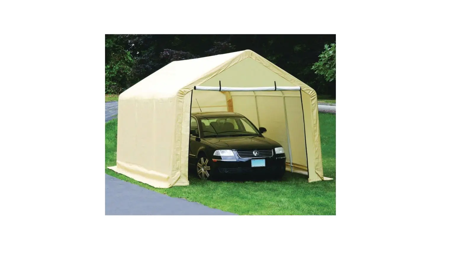 Harbor Freight 62860 Portable Garage Owner's Manual