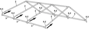 Roof Frame Assembly