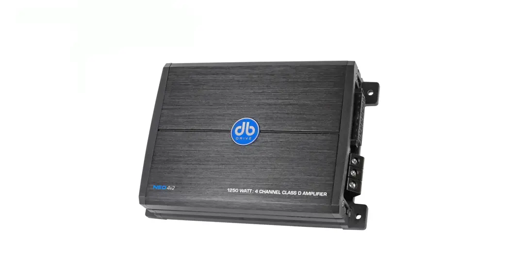 Db Drive Neo4v2 4 Channel Amplifier User Manual