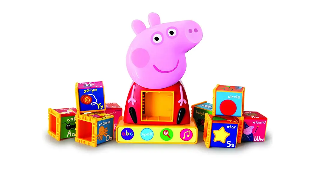 Peppa Pig Pp12 Peppa’s Phonic Alphabet Instruction Manual