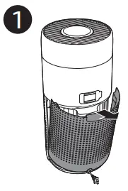 Installing The Filter