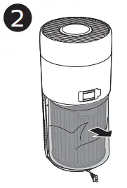 Installing The Filter